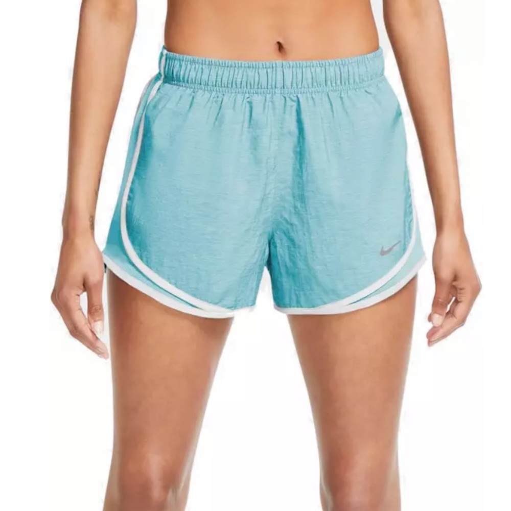 Baby Blue Nike Shorts